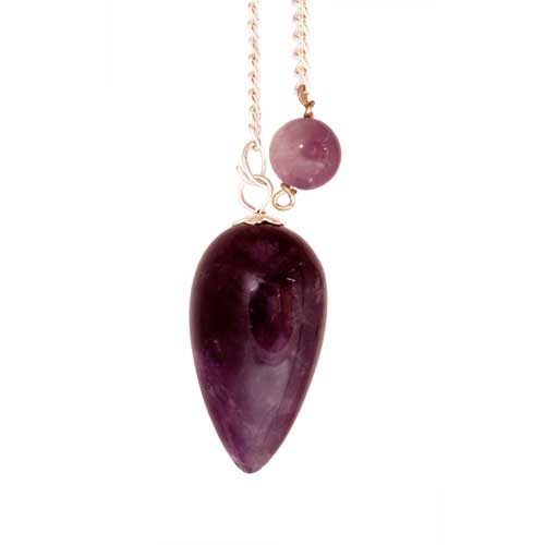 Amethyst klein, Lnge: 2,5 cm