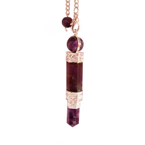 Pendel  Atlantis Amethyst, Lnge 6 cm