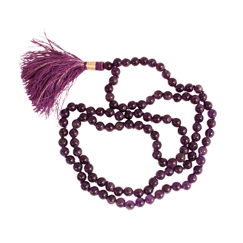 Amethyst Mala