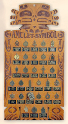 Display Nr .1 mit 30 Amuletten 6001-6030