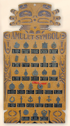 Display Nr. 2 mit 30 Amuletten 6031-6060